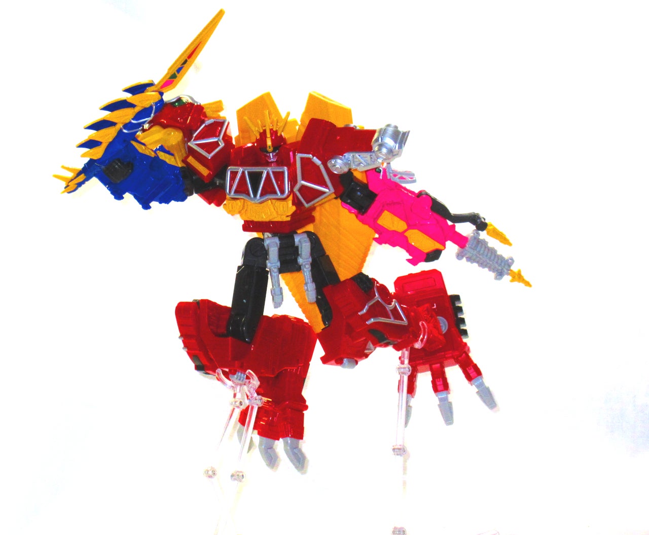 DXキョウリュウジンFULL ACTION VER | といず・くろすおーばー！