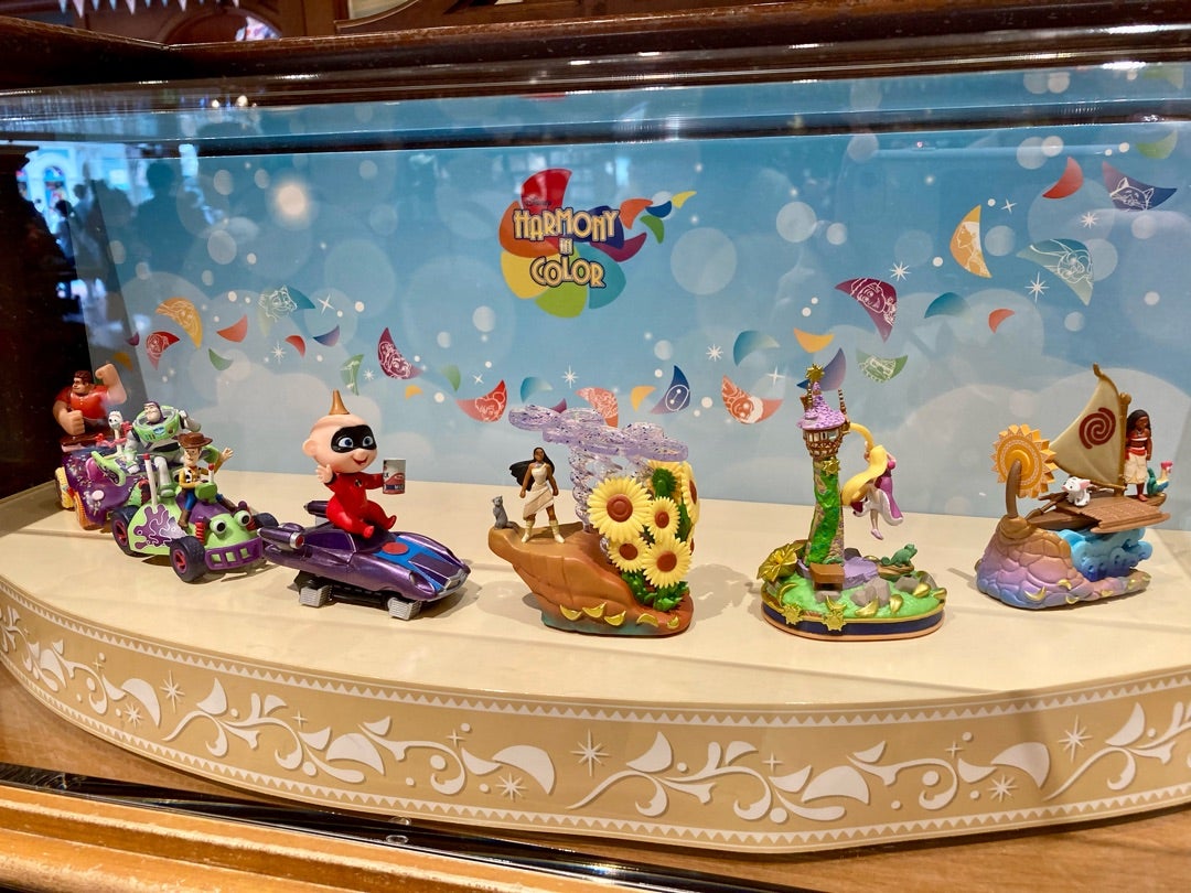 ディズニー・ハーモニー・イン・カラー ダンサーのミニチュア