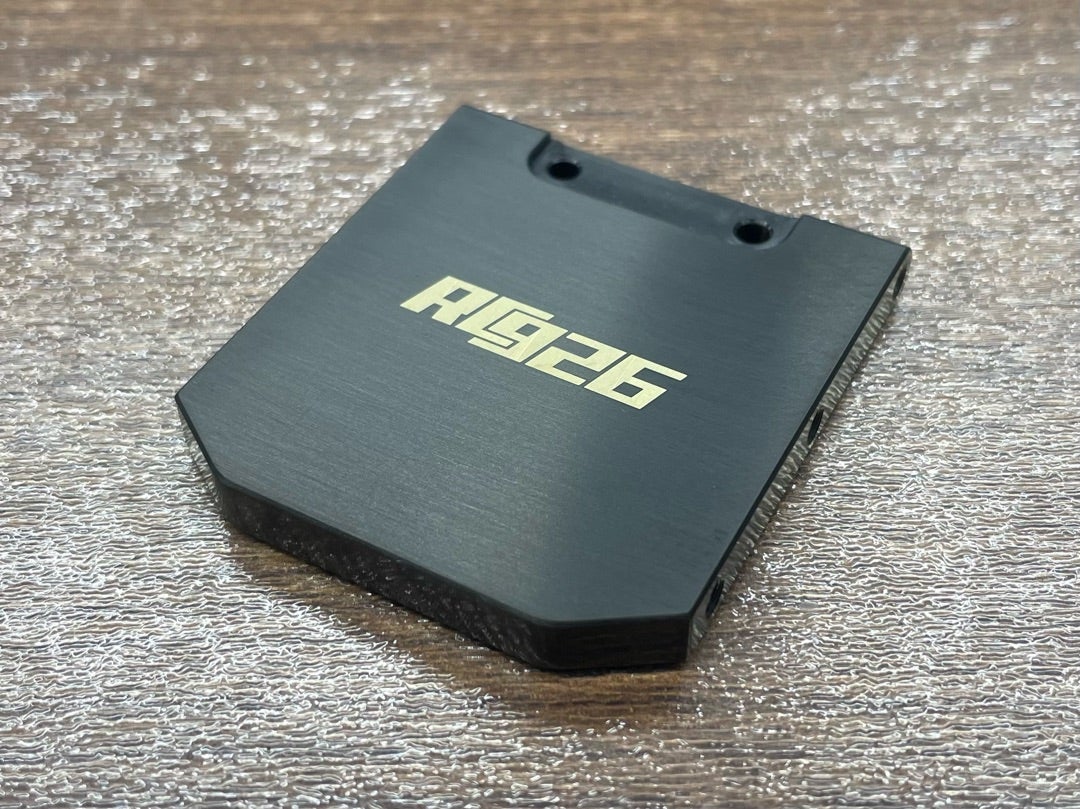 RDX】HWTTD-Brass | RC926@☆38のブログ