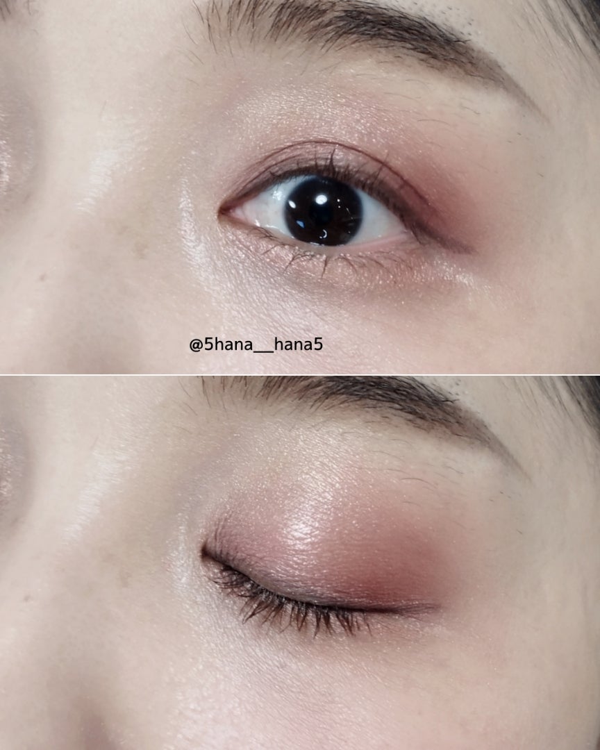 SUQQU デザイニングカラーアイズ04 絢撫子 | ＃Hana Beauty Log