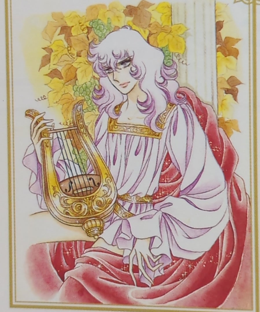 フランス版 アニメのベルサイユのばら フランス語版DVDのアートブック