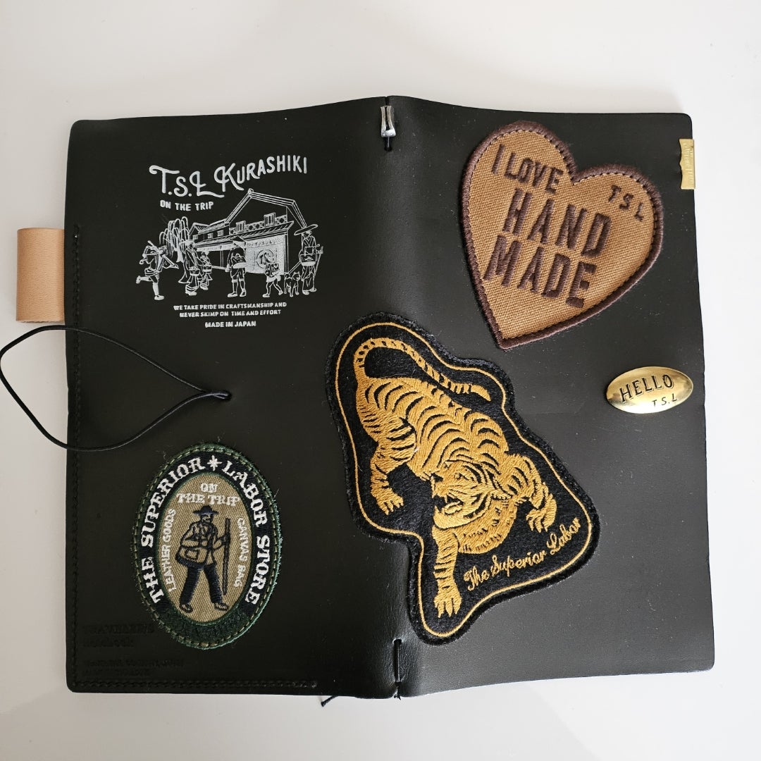 カスタムしまくったトラベラーズノート届く&値段も公開 | 三度の飯より