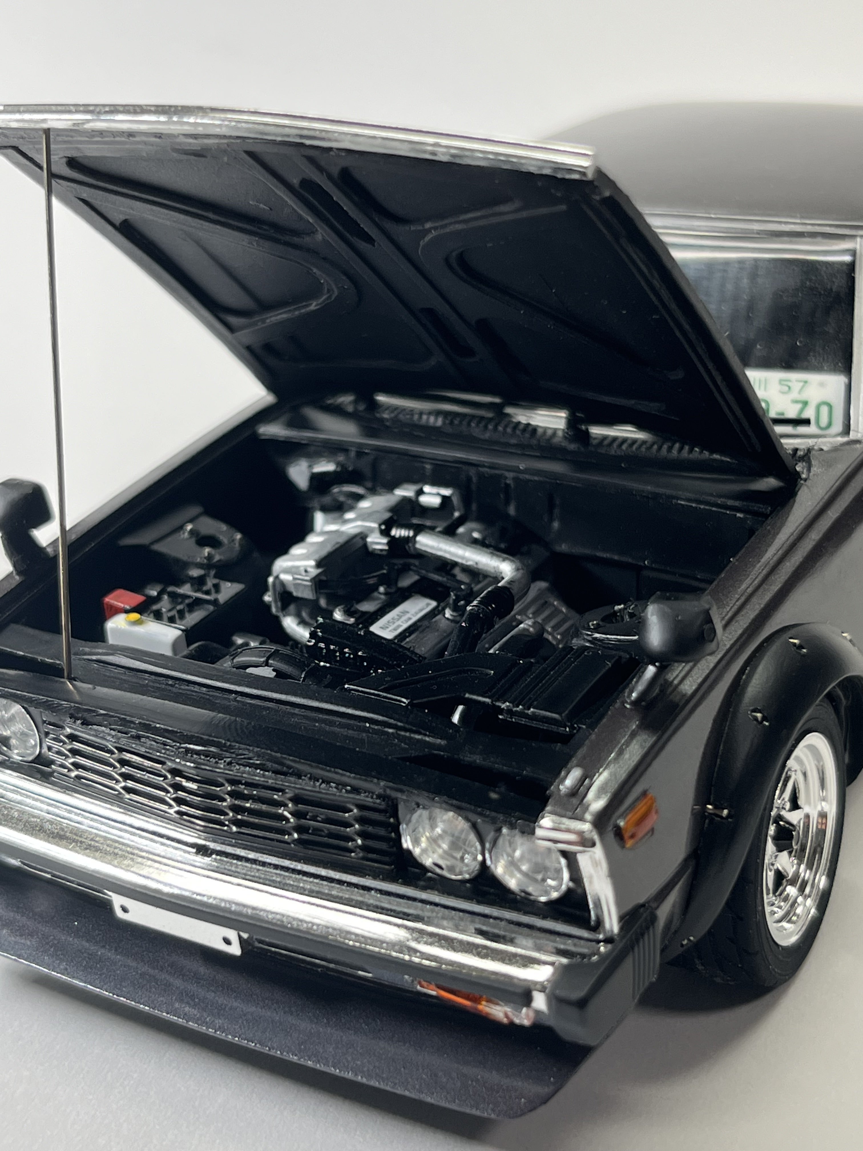 スカイラインジャパン アオシマ1/24 by Yasu | NATMC～日産