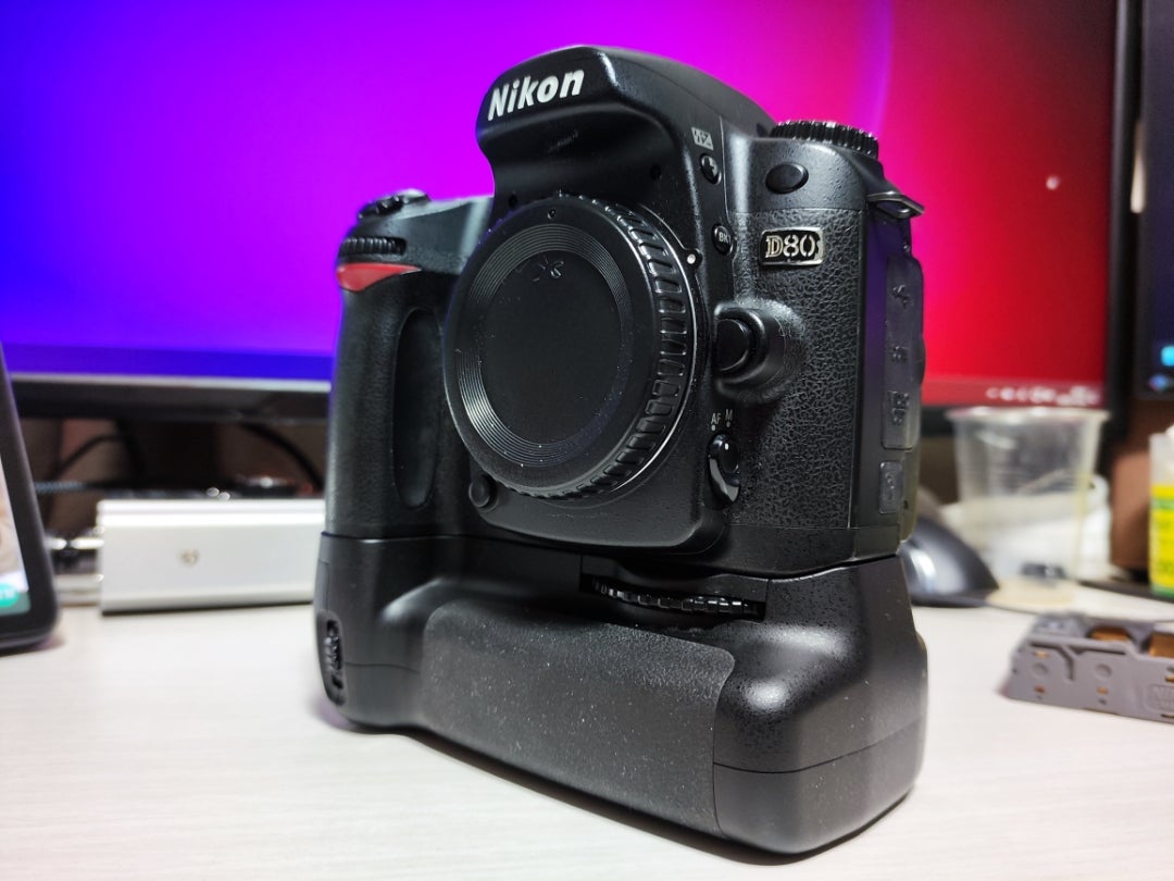 またもやジャンク】Nikon D80購入！CCD機のこってりした写りが特徴的