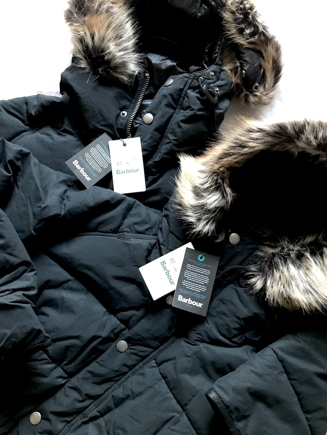 Vintage & NEW Barbour Down Jacket | ILLMINATE blog