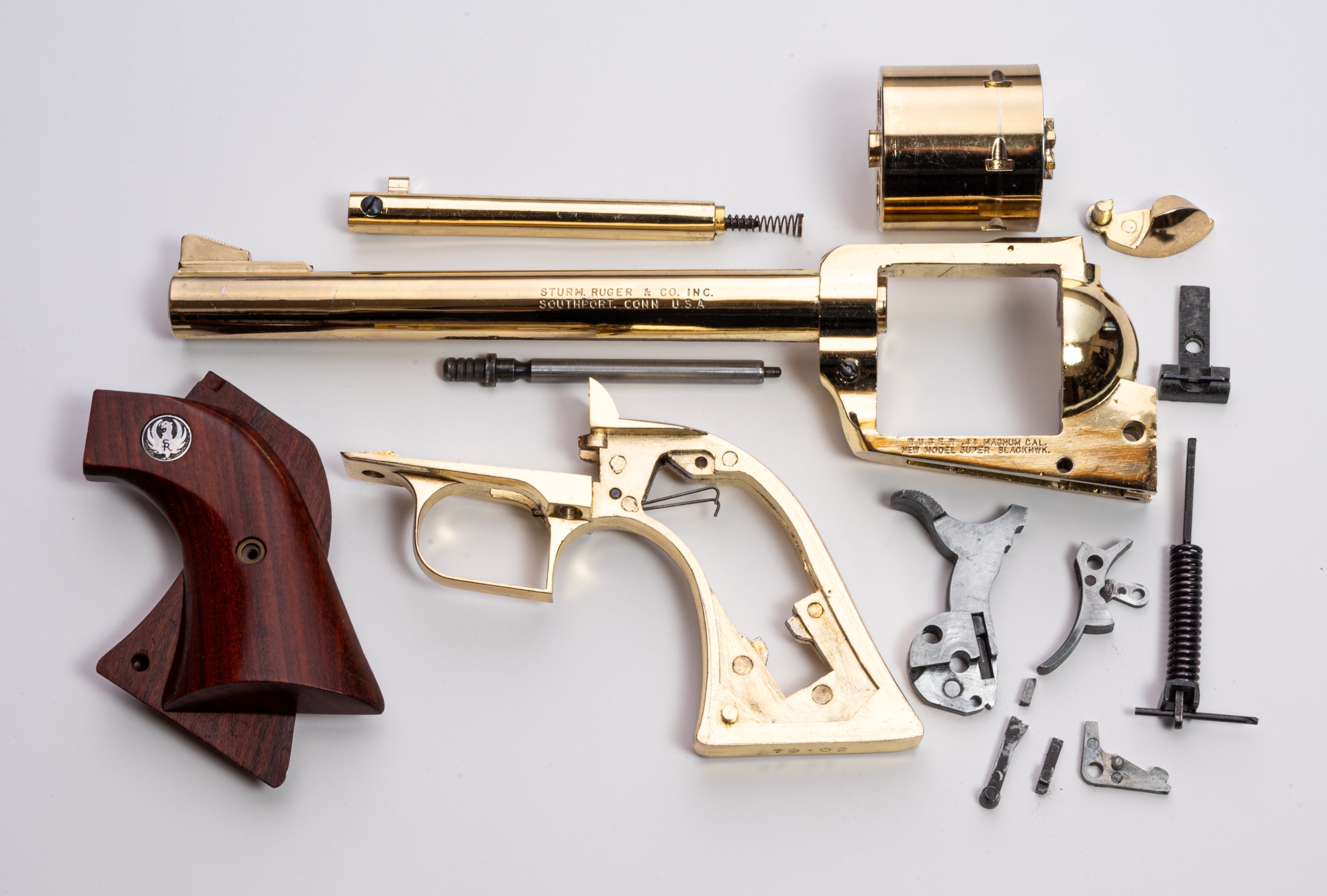 WA Ruger Super Blackhawk 44 Magnum 補修 | anonn