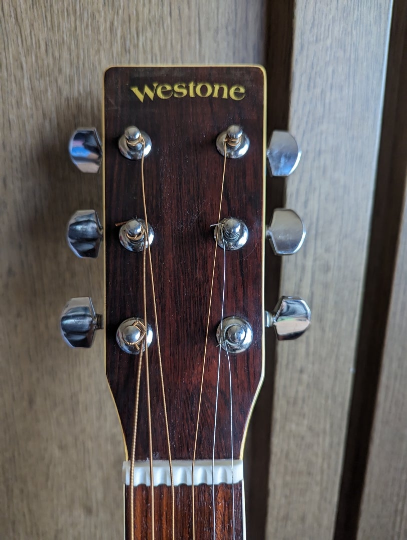 No:7 Westone W-40 ハカランダ | ゆずマンのギター説明ブログ
