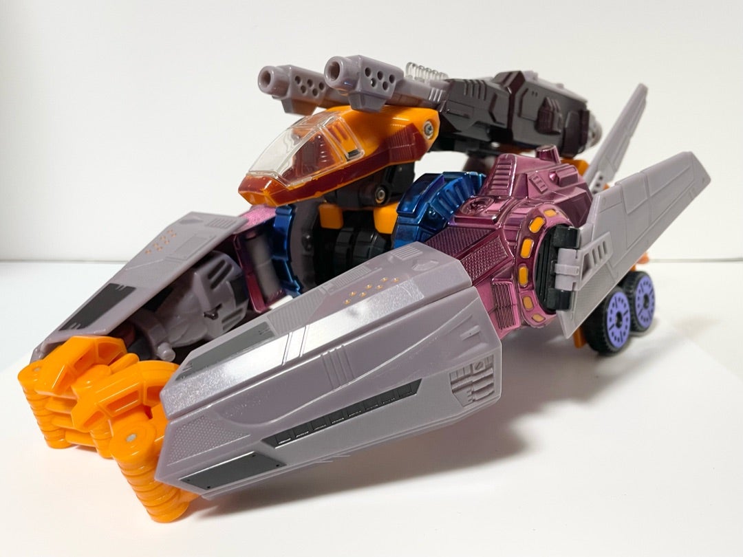 C-47 最高司令官 メタルス パワードコンボイ | ごきげんようホビーです