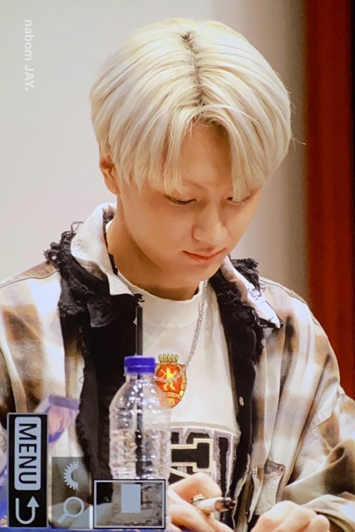 12/2 ENHYPEN ジェイ サイン会画像 | みいのブログ