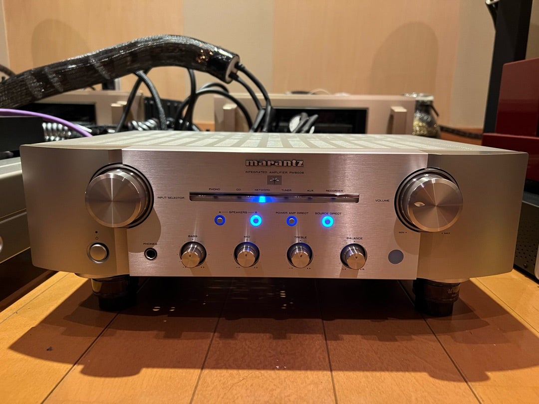 Marantz PM8006を今更ながら手に入れました | DOCONOのオーディオ礼賛