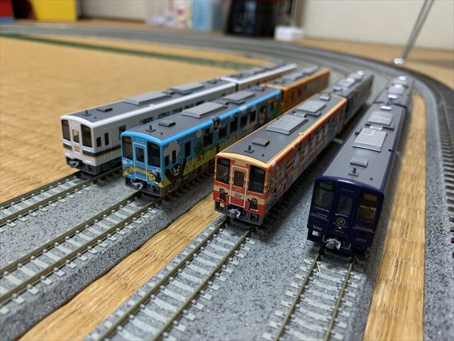 祝！ TOMIX 肥薩おれんじ鉄道 HSOR-100形(おれんじ鉄道）入線！ | キハ