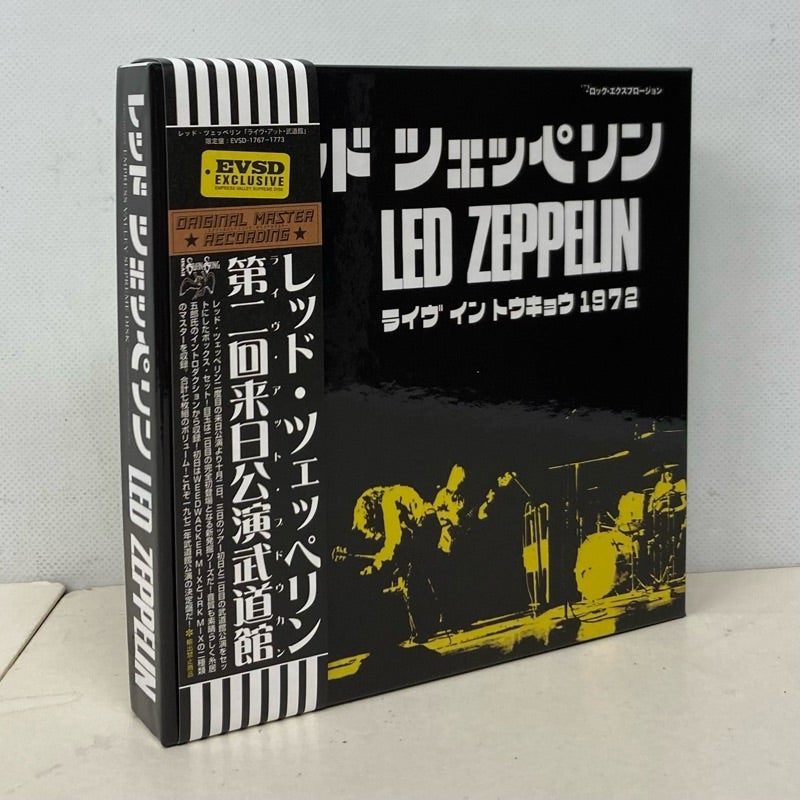 EMPRESS VALLEY CD: LED ZEPPELIN IN TOKYO 1972 | 西新宿レコード店