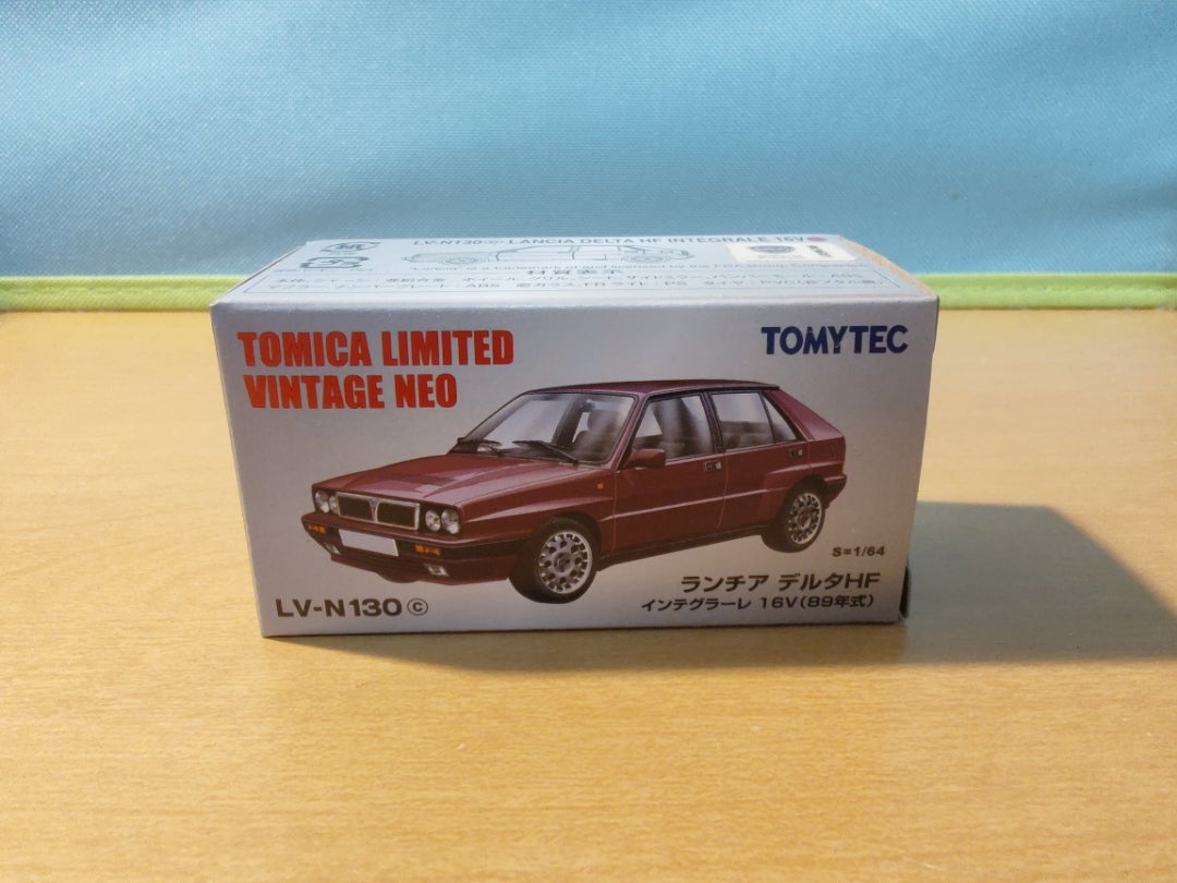 トミカ】リミテッドヴィンテージNEO ランチア・デルタHF