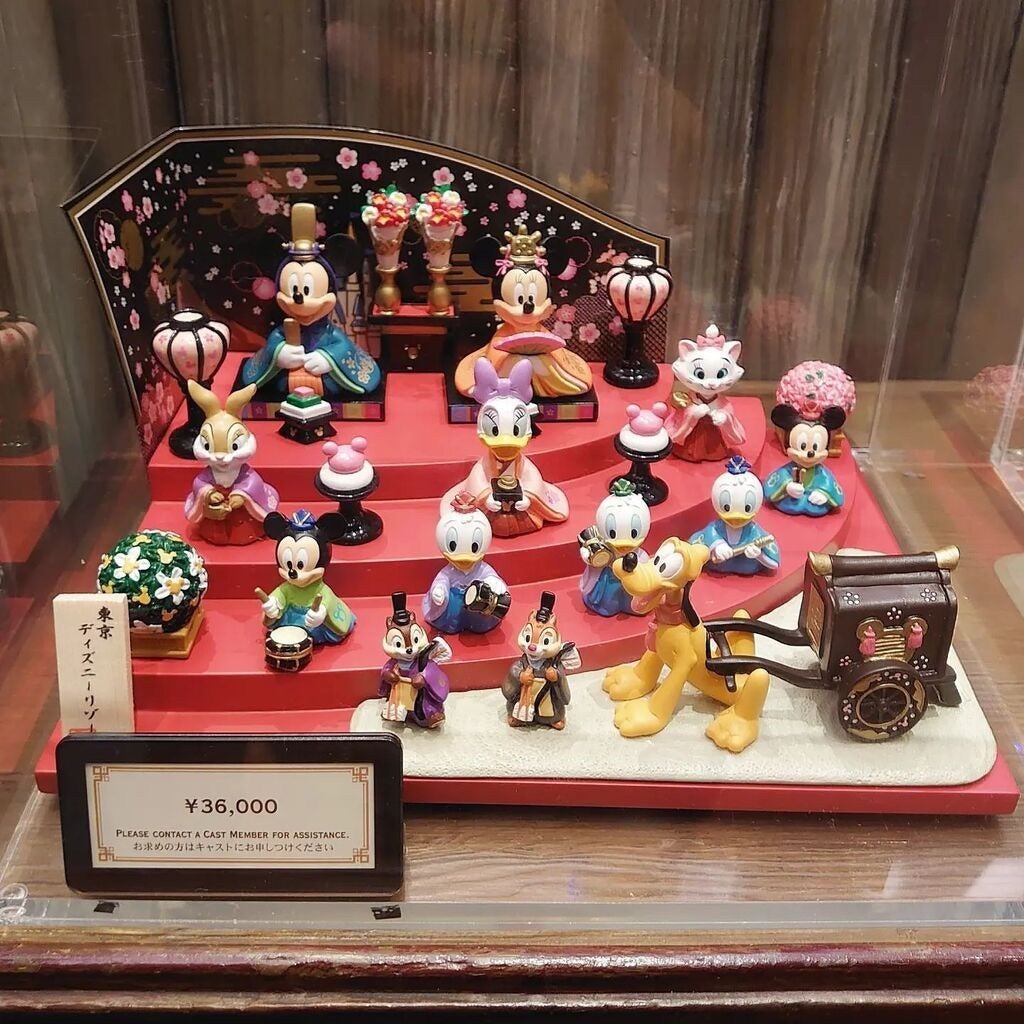 東京ディズニーリゾートオリジナルの雛人形が新登場！ | 東京