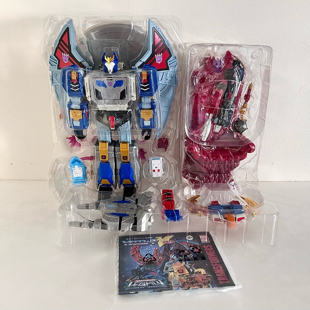 トランスフォーマー】デスザラス（Hasbro社クラウドファンディング商品