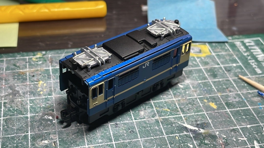 BトレEF65形2000番台を組み立てる(前編) | わしみやのなんかするアレ