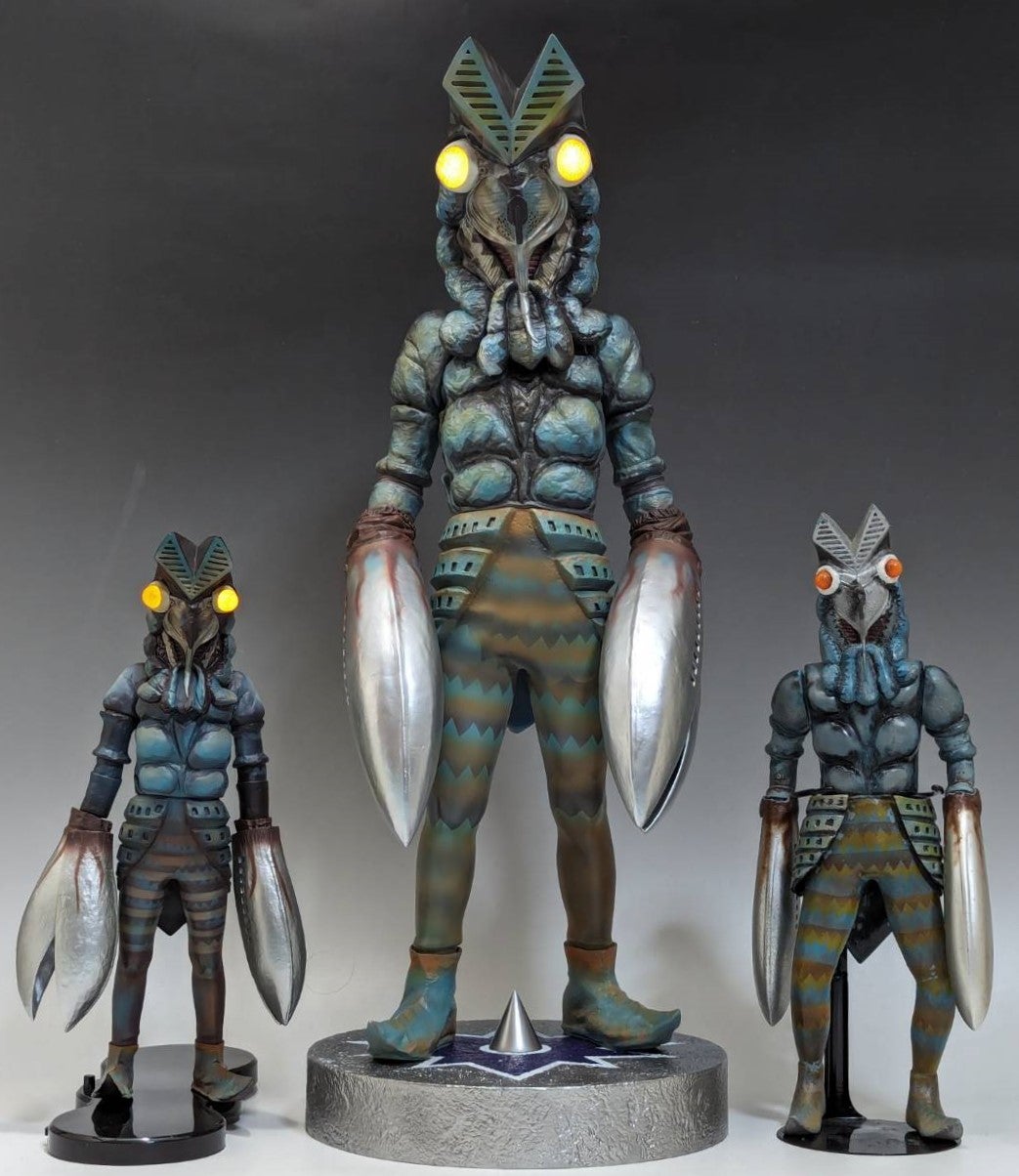 リアルホビー誕生から40年。 フォフォフォッ(V)o￥o(V) 【 バルタン