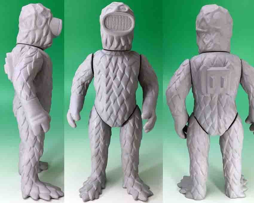 辰年の怪獣マンダ/ソフビの話 | ヤマダ・マサミ ART＆WORK 検