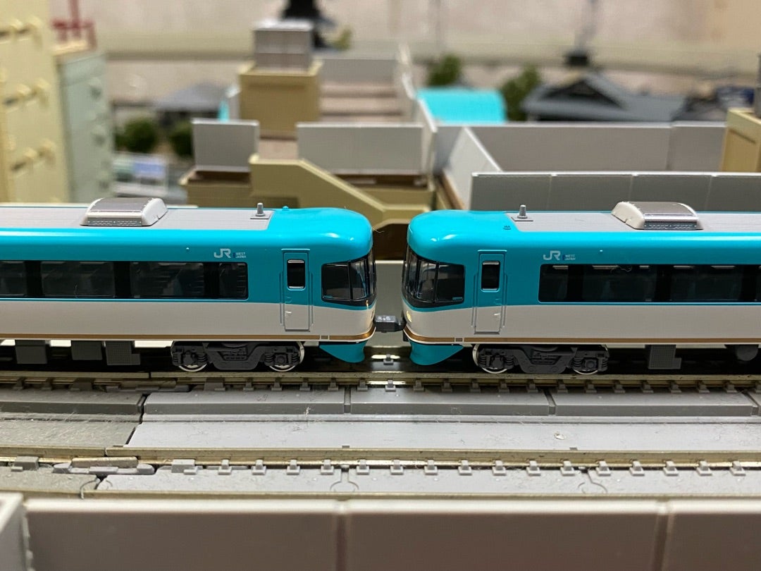人気のKATO283系オーシャンアロー増結セットを整備・進化 | きまま