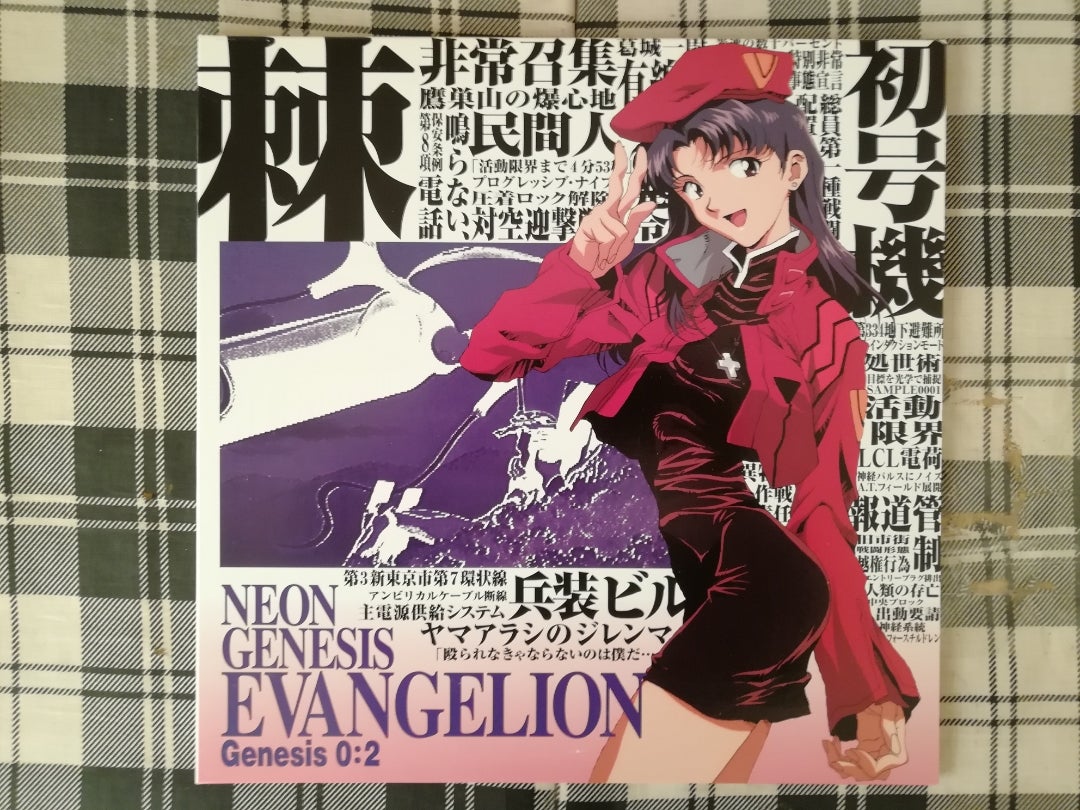 新世紀エヴァンゲリオン」LD全14巻＋非売品LD | とあるオタクの独り言