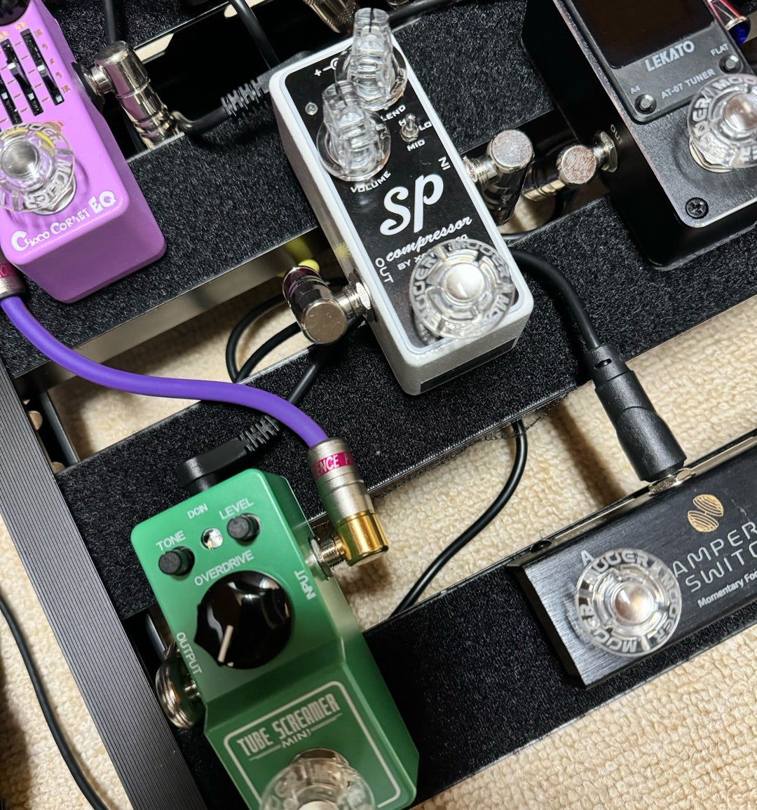 続々 エフェクターボードのセッティング | ギターいじりは楽しい！