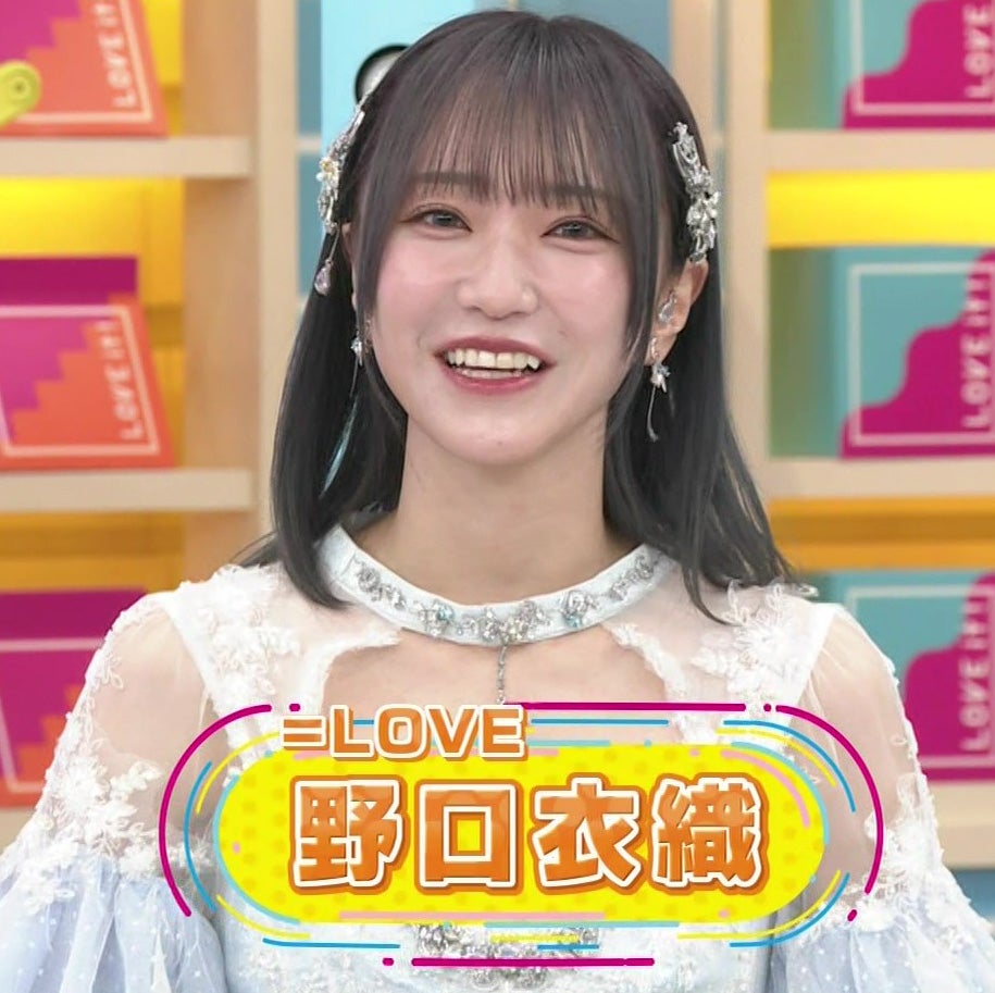 イコラブ 野口衣織 生写真 直筆 シークレット Z ＝PRESS 60/60