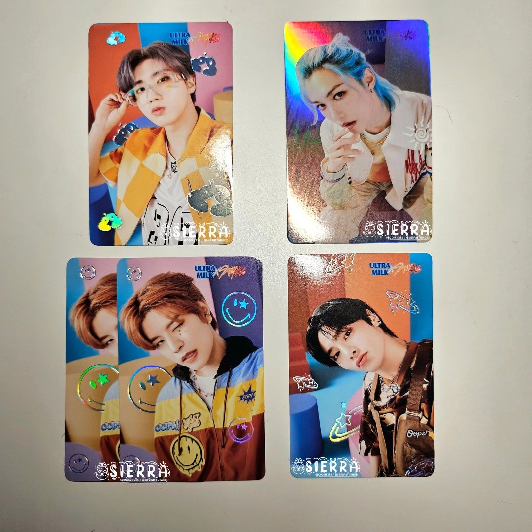 Ultra Milk xStrayKids＊ウルトラミルクがスキズとコラボ＊新しい画像