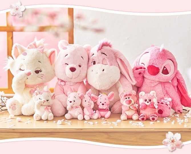 ディズニーストアより、さくらシリーズ2024が登場！ | もーりーブログ