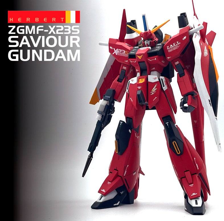 1/100 ZGMF-X23S セイバーガンダム (機動戦士ガンダムSEED DESTINY