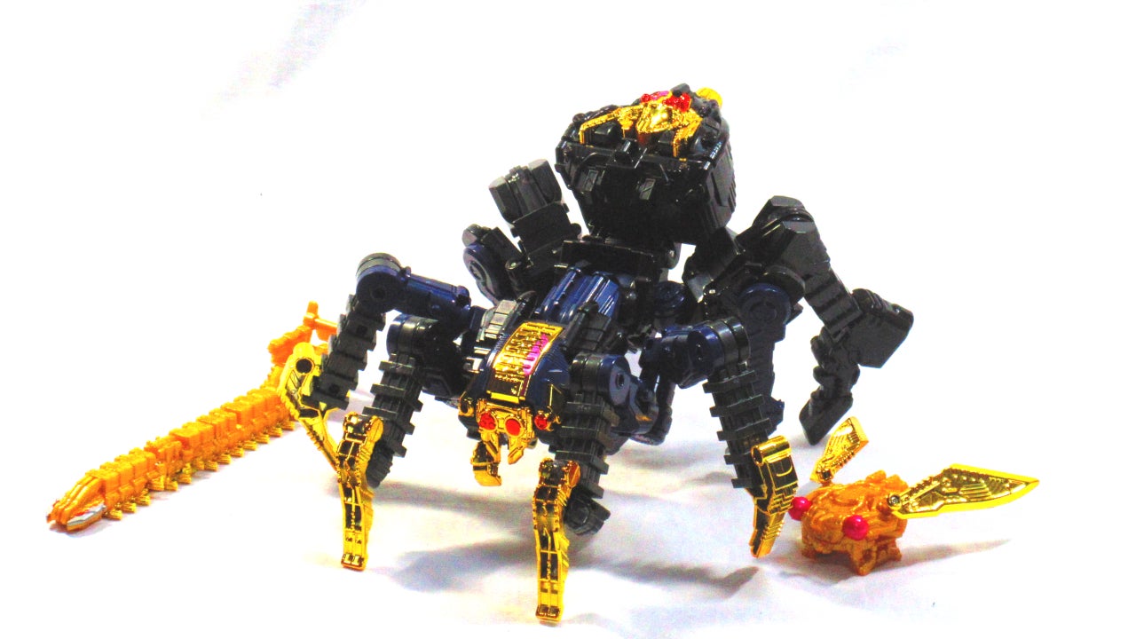 DXタランチュラアビス | といず・くろすおーばー！