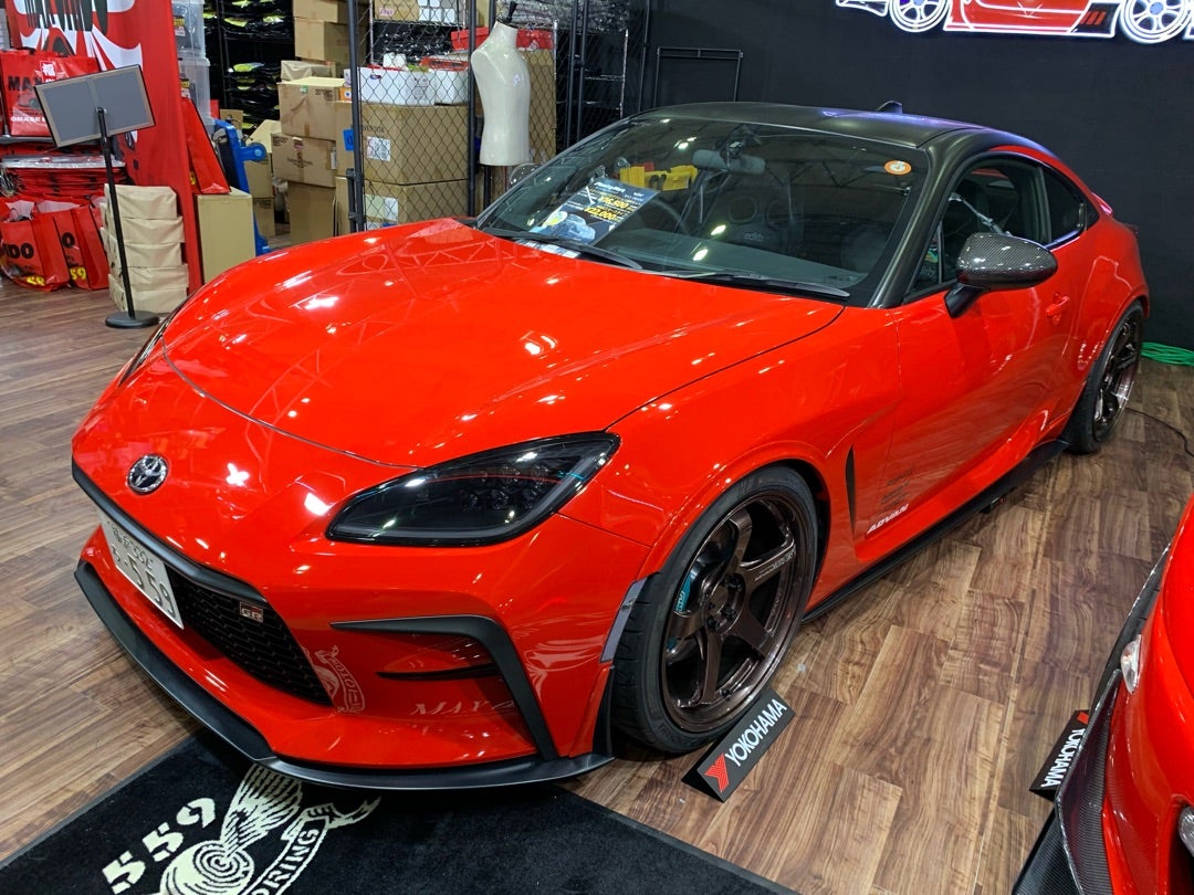 ZN8/ZD8(東京オートサロン2024) | BigRun弘前 ビックラン弘前のブログ