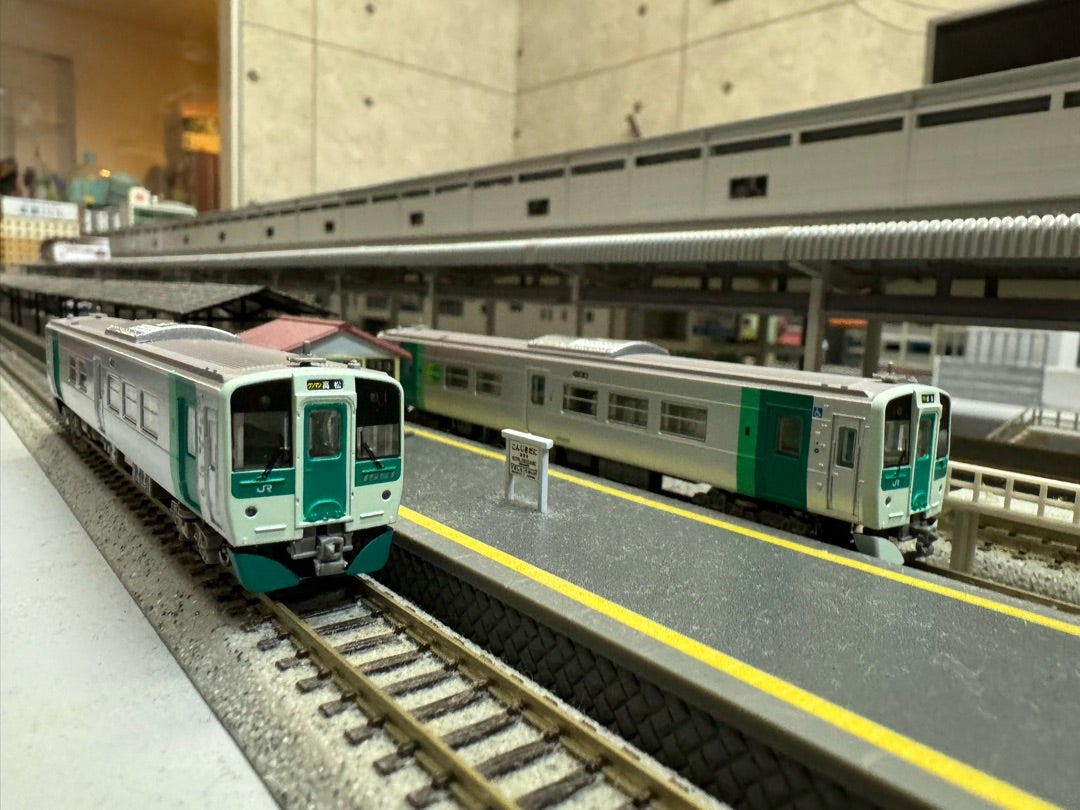鉄道コレクション「JR四国1500型2次車・3次車」 | きままな