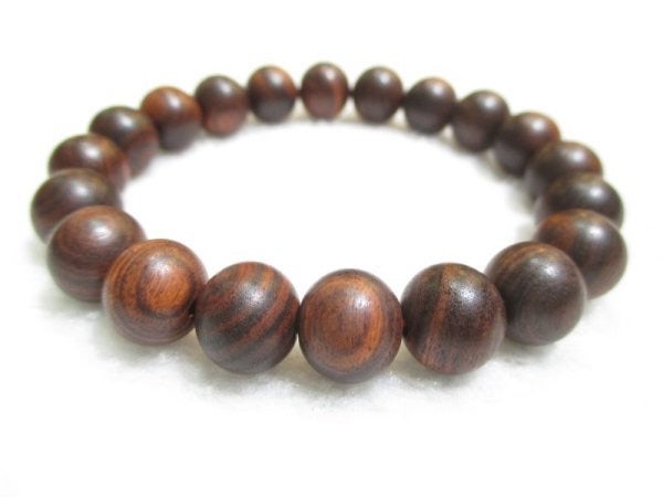 キングローズ(南米紫檀)】【アンバー(琥珀)】ブレスレット