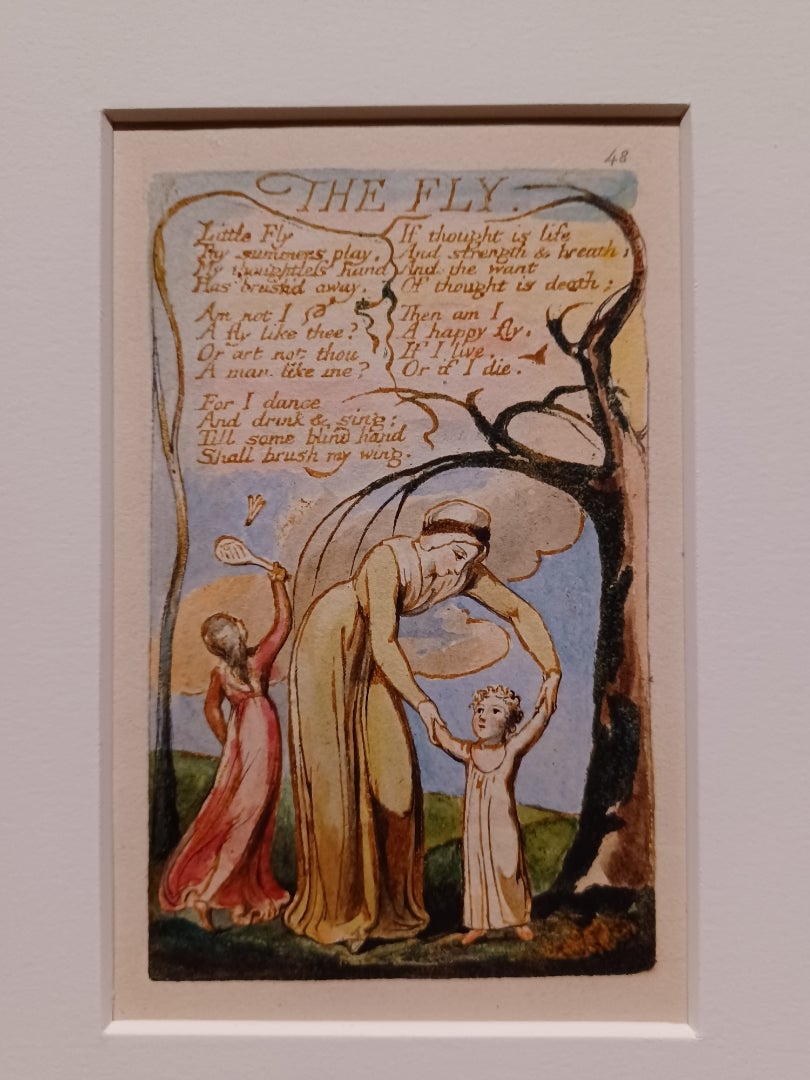 ウィリアム•ブレイク展 2 | 砂漠であみもの