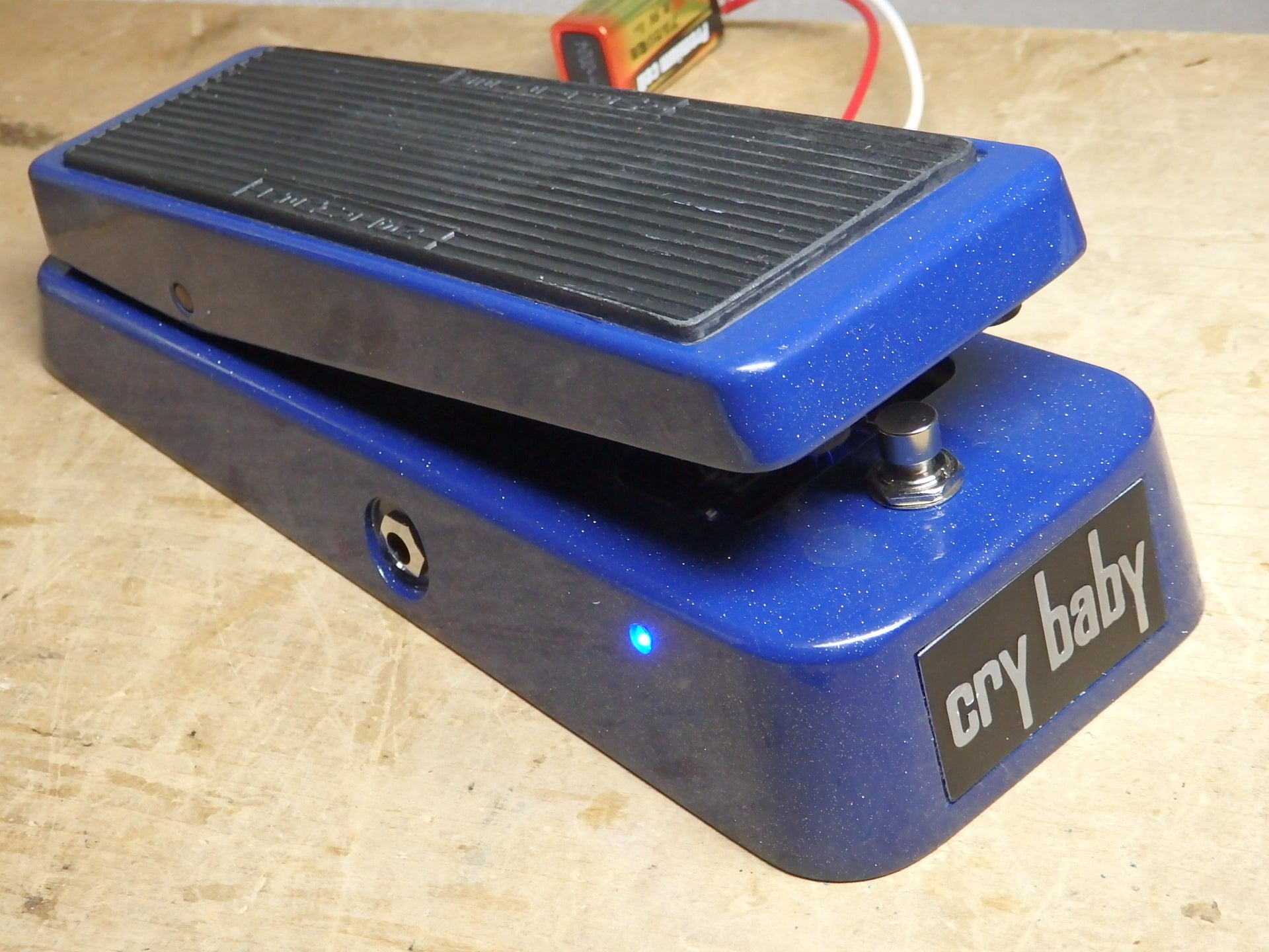 クライベイビー GCB-95 ランプ取り付け トゥルーバイパス改造 配線