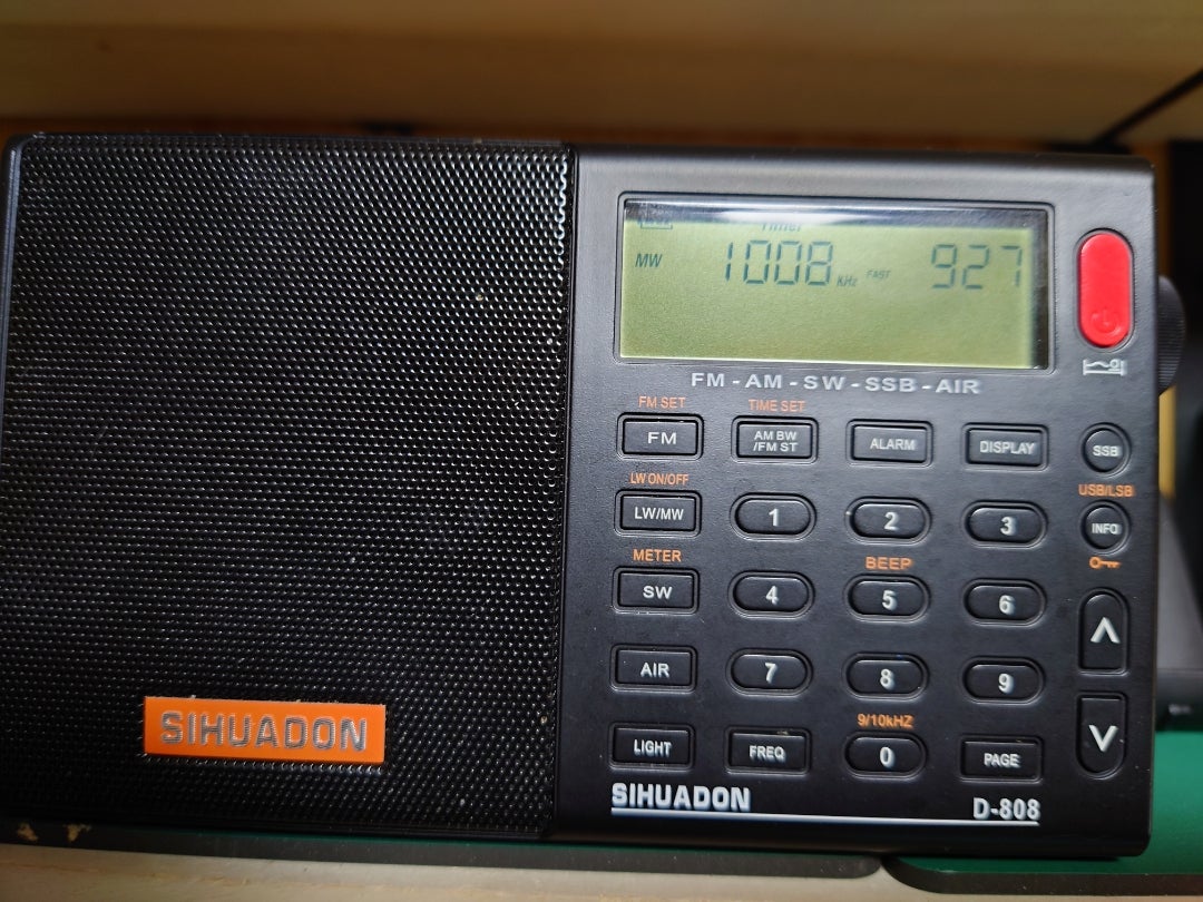 BCLラジオ 機能比較 (XDATA D-808) | 猫おやじのブログ