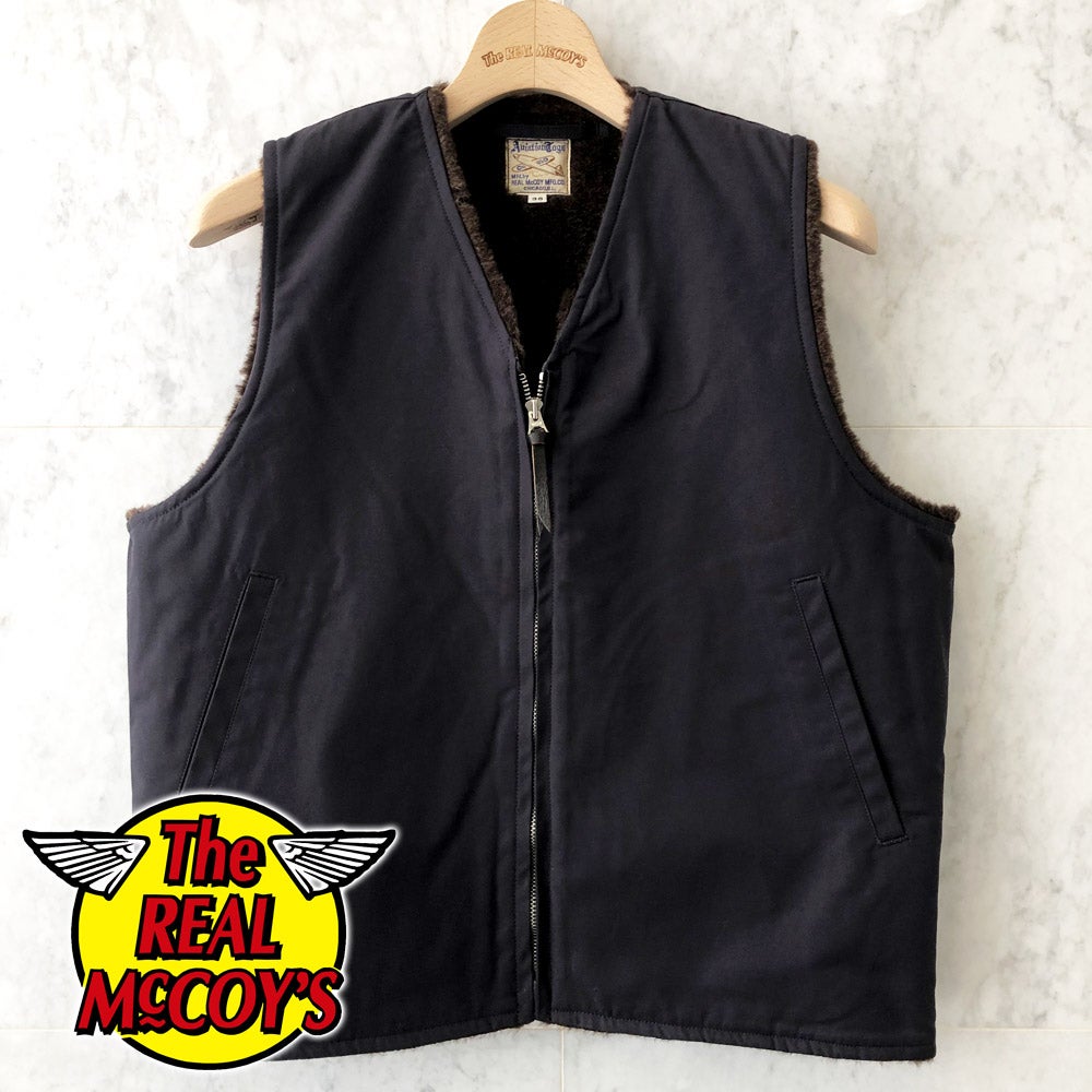 新入荷速報です♪ USN アルパカベスト | リアルマッコイズ名古屋の