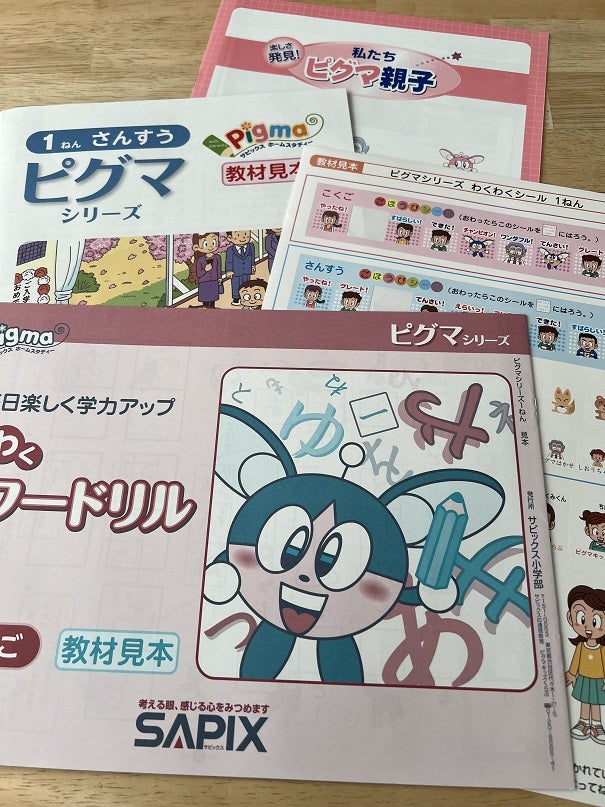 SAPIXのピグマキッズくらぶに決めた理由 難しい ？ | 小2娘との家庭