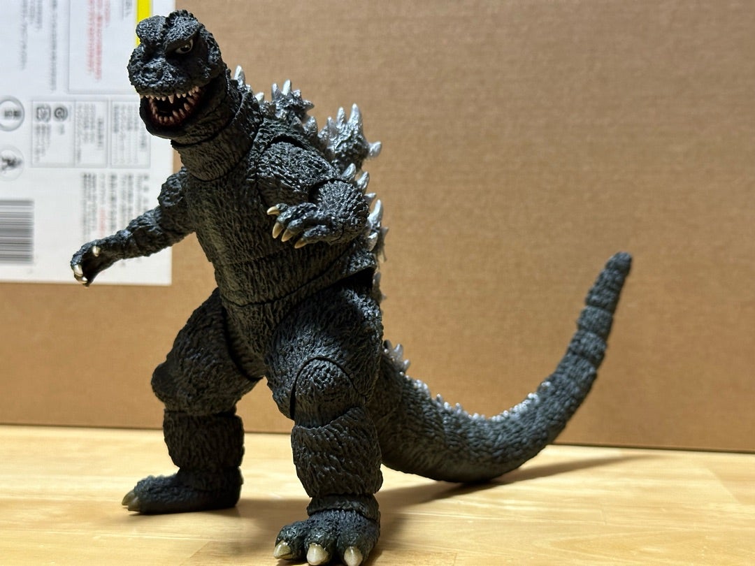 S.H.モンスターアーツ ゴジラ（1972） | 怪獣玩具に魅せられて
