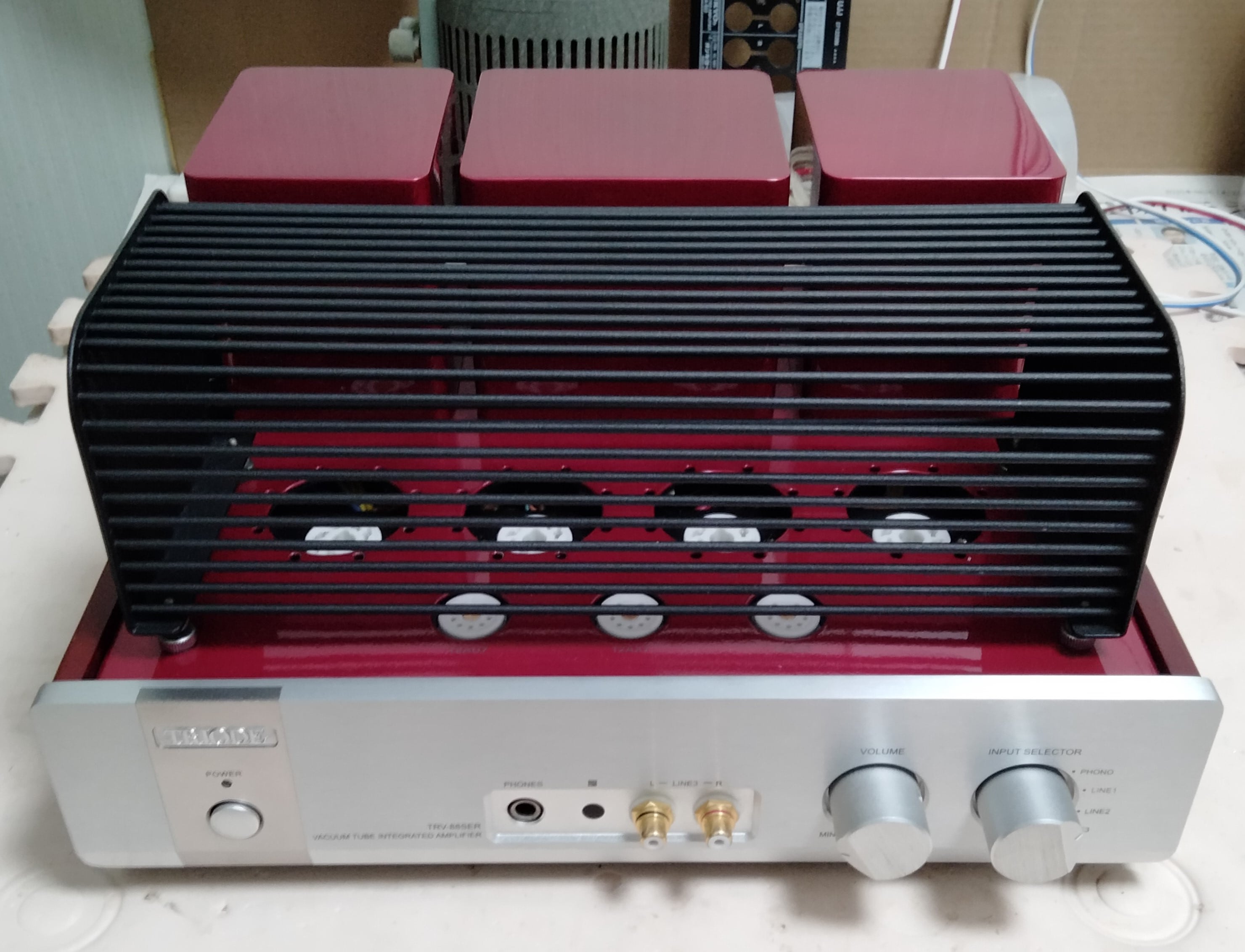 真空管プリメインアンプ Triode TRV-88SER | いたずラッコのブログ