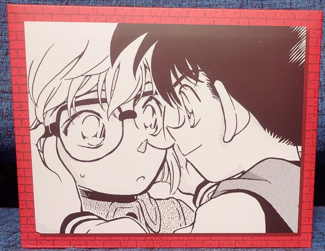 応募者全員サービス 『ボイスフィギュア 江戸川コナン＆灰原哀