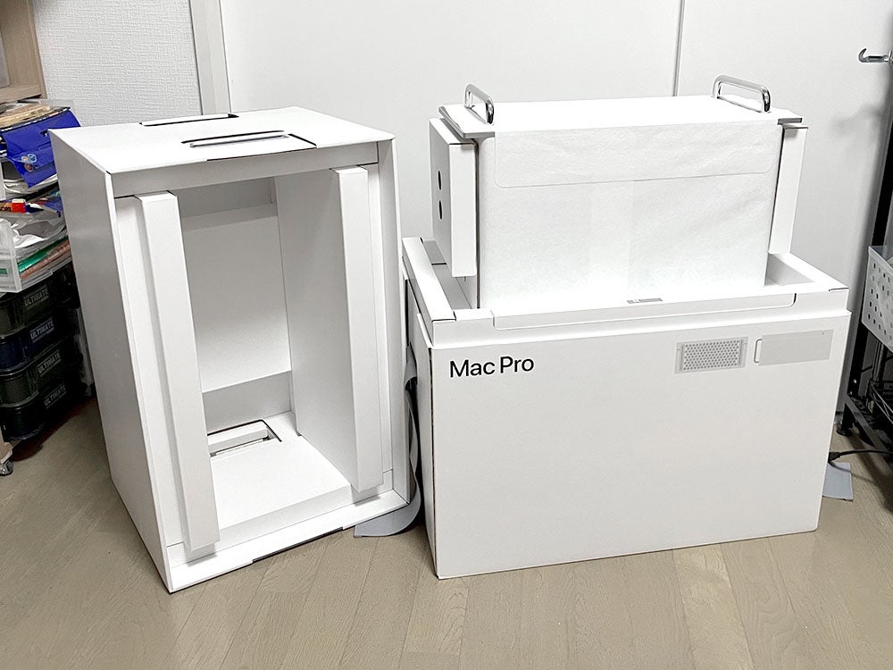 憧れのMac Pro Rack(intel) (覚書) | 作りたいモノしか作らない、売り