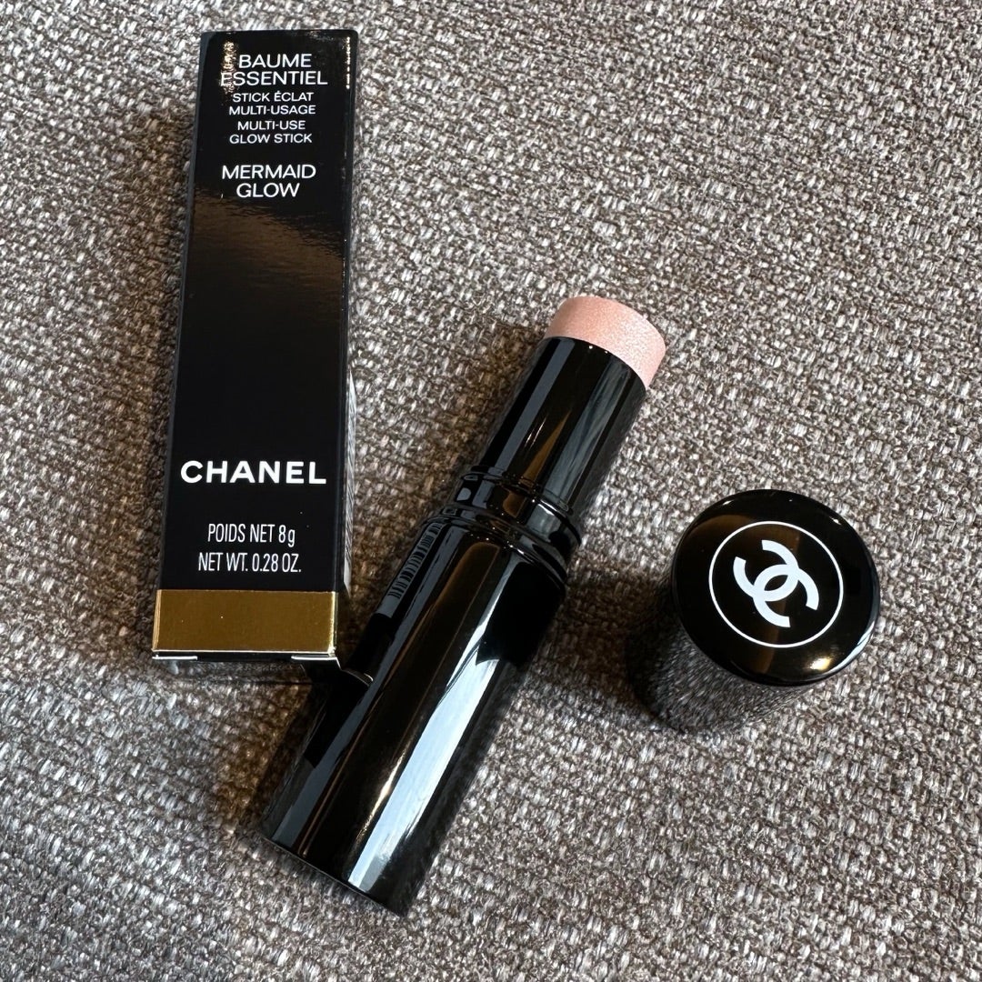 CHANEL 2024春コスメ【ボーム エサンシエル マーメイド グロウ】レポ