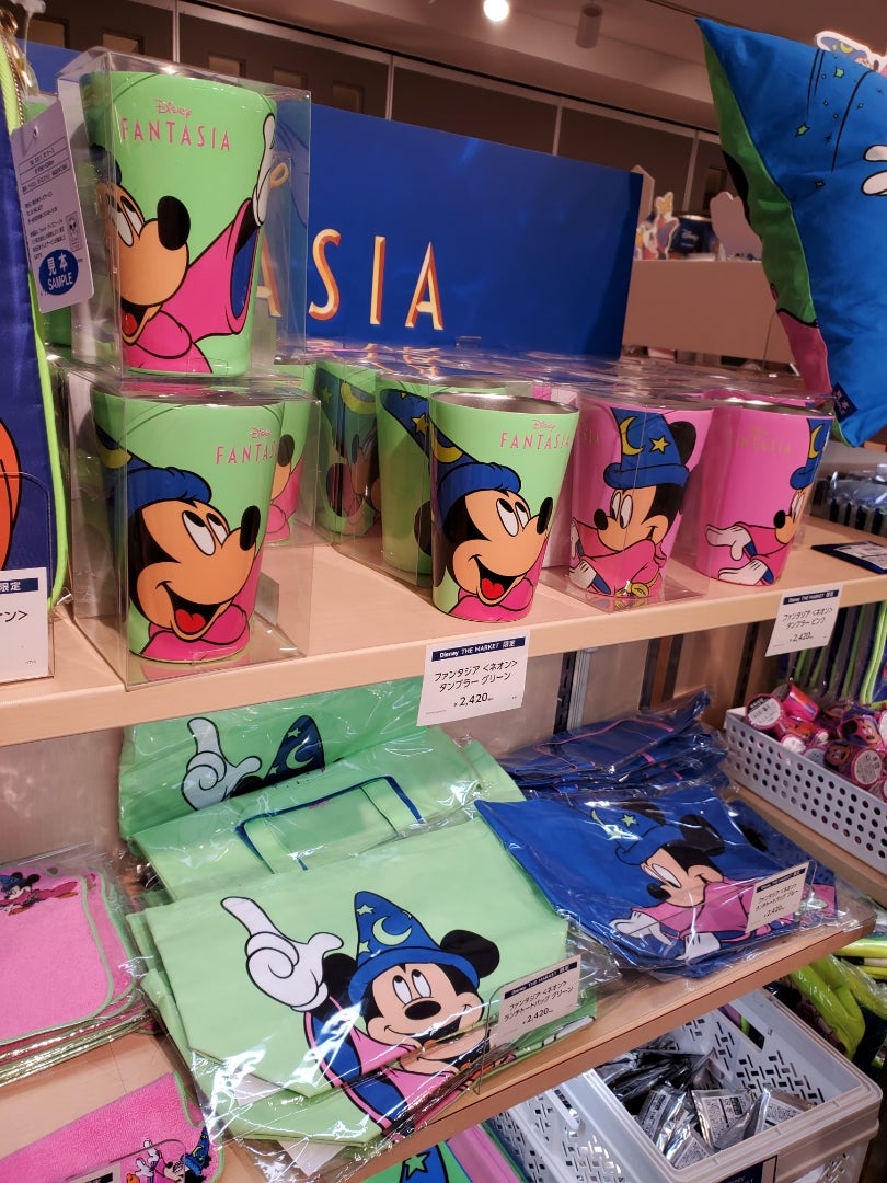 Disney the Market in 銀座三越① | ディズニーファン Dのブログ