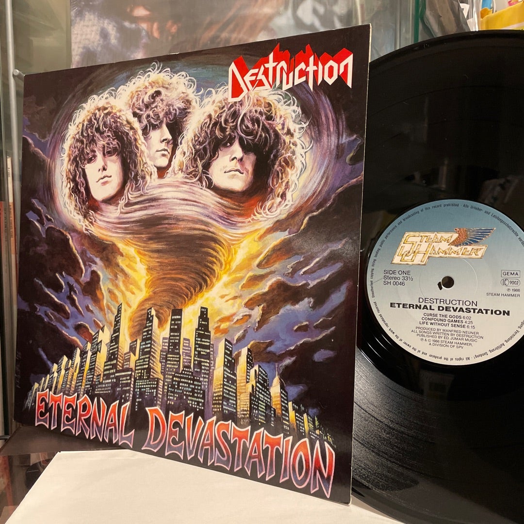 DESTRUCTION - Eternal Devastation | HERETIC!!!