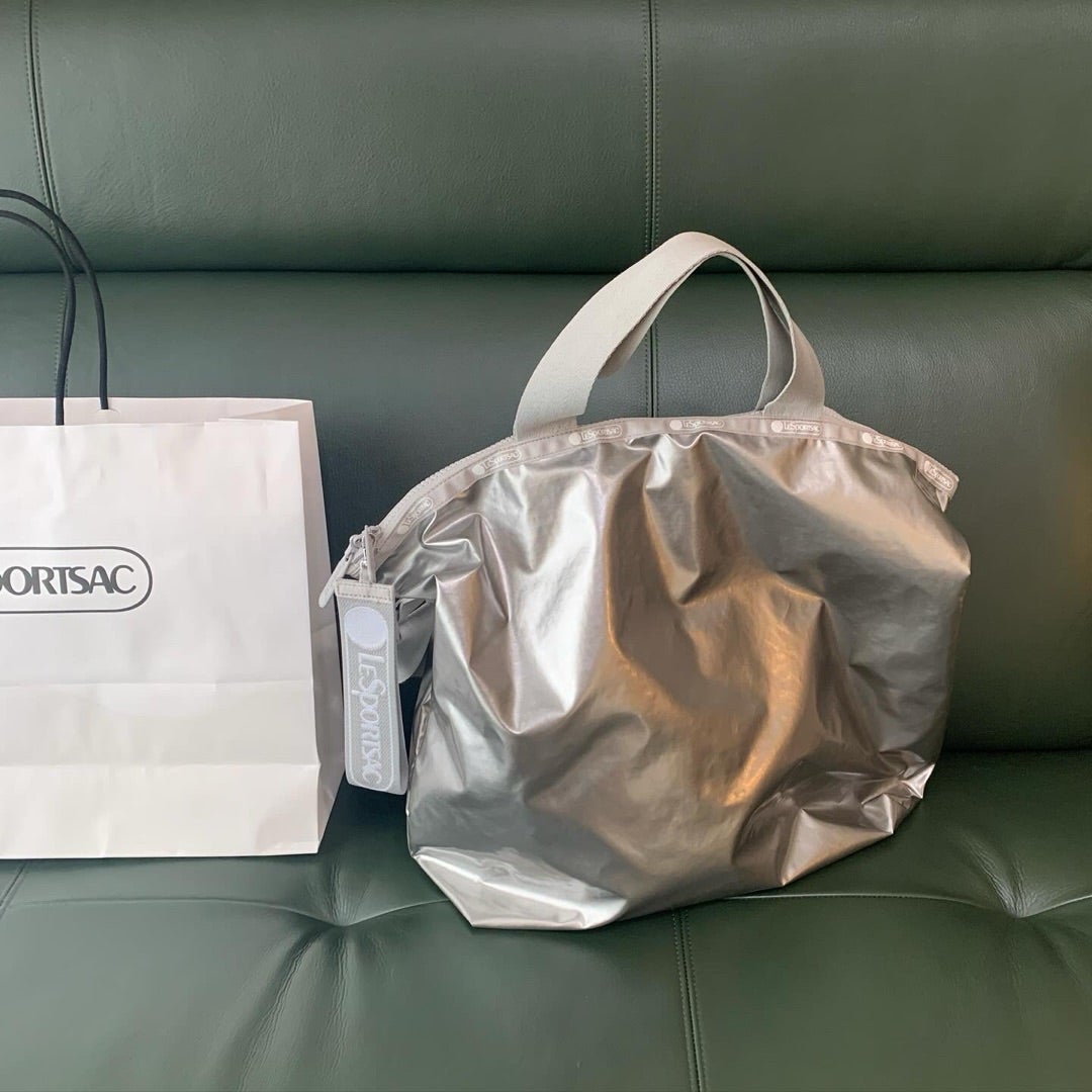 レスポートサックバイクボストンヒトリップアラビアゴールドをゲット