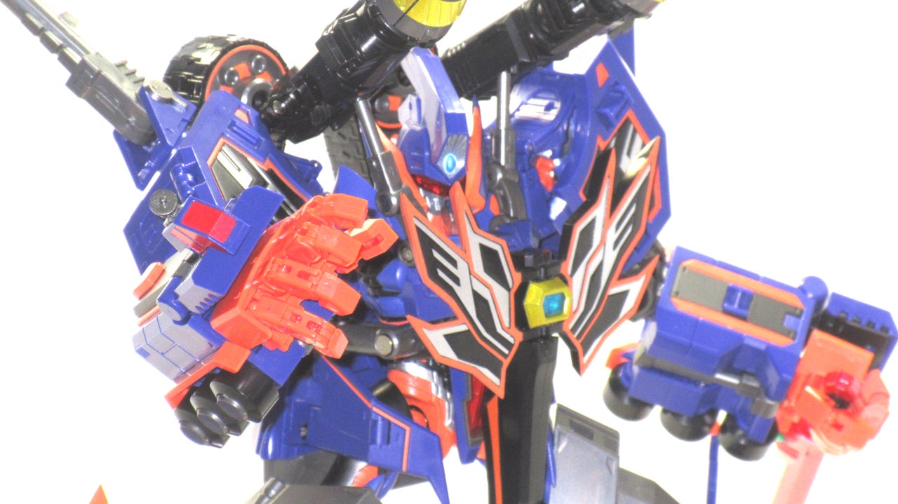 THE合体 DX超合体騎士フルパワーグリッドナイト（1） | といず・くろす