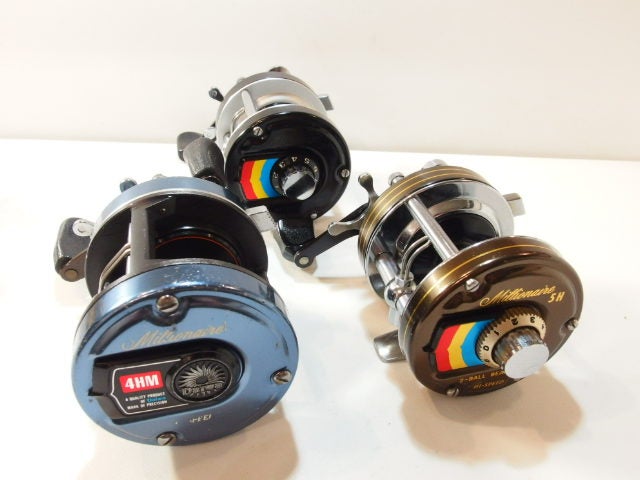 日本初のベイトリール ダイワ ミリオネア | ランブルフィッシュの