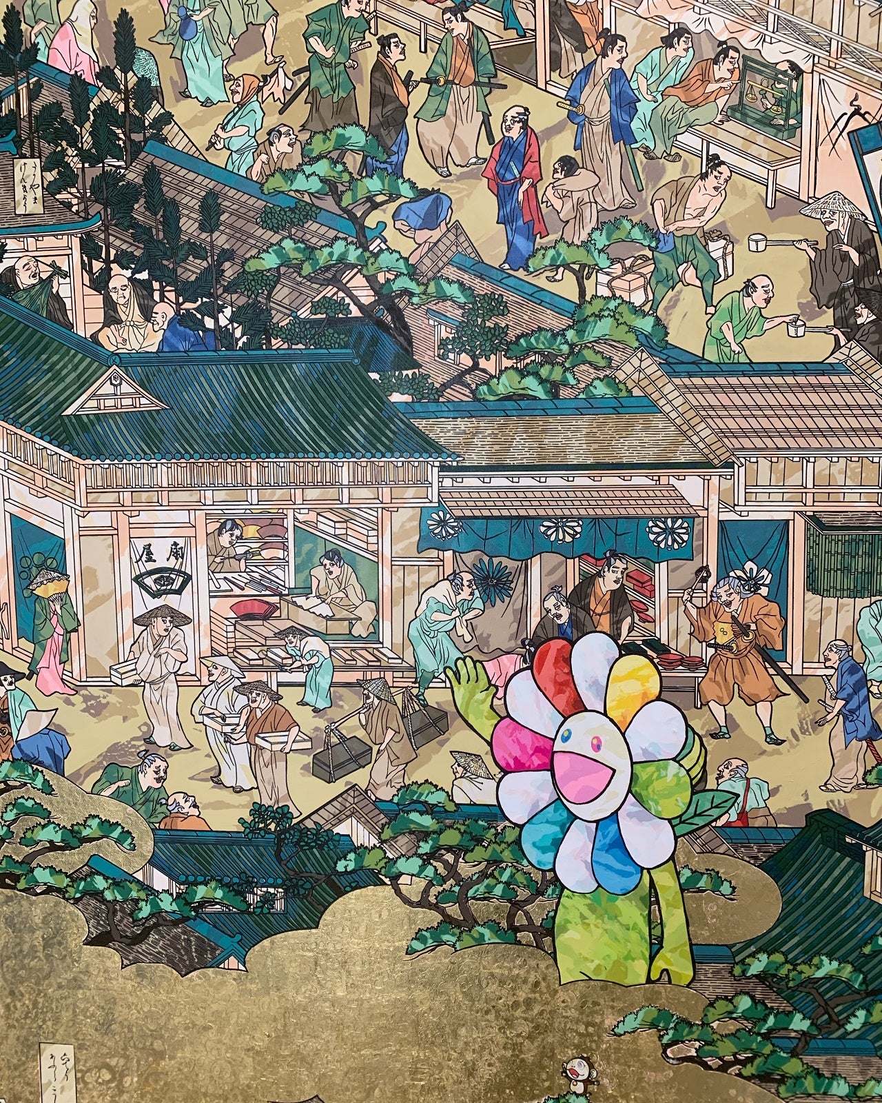 村上隆 もののけ 京都 に行ってきました | oinuのネイル