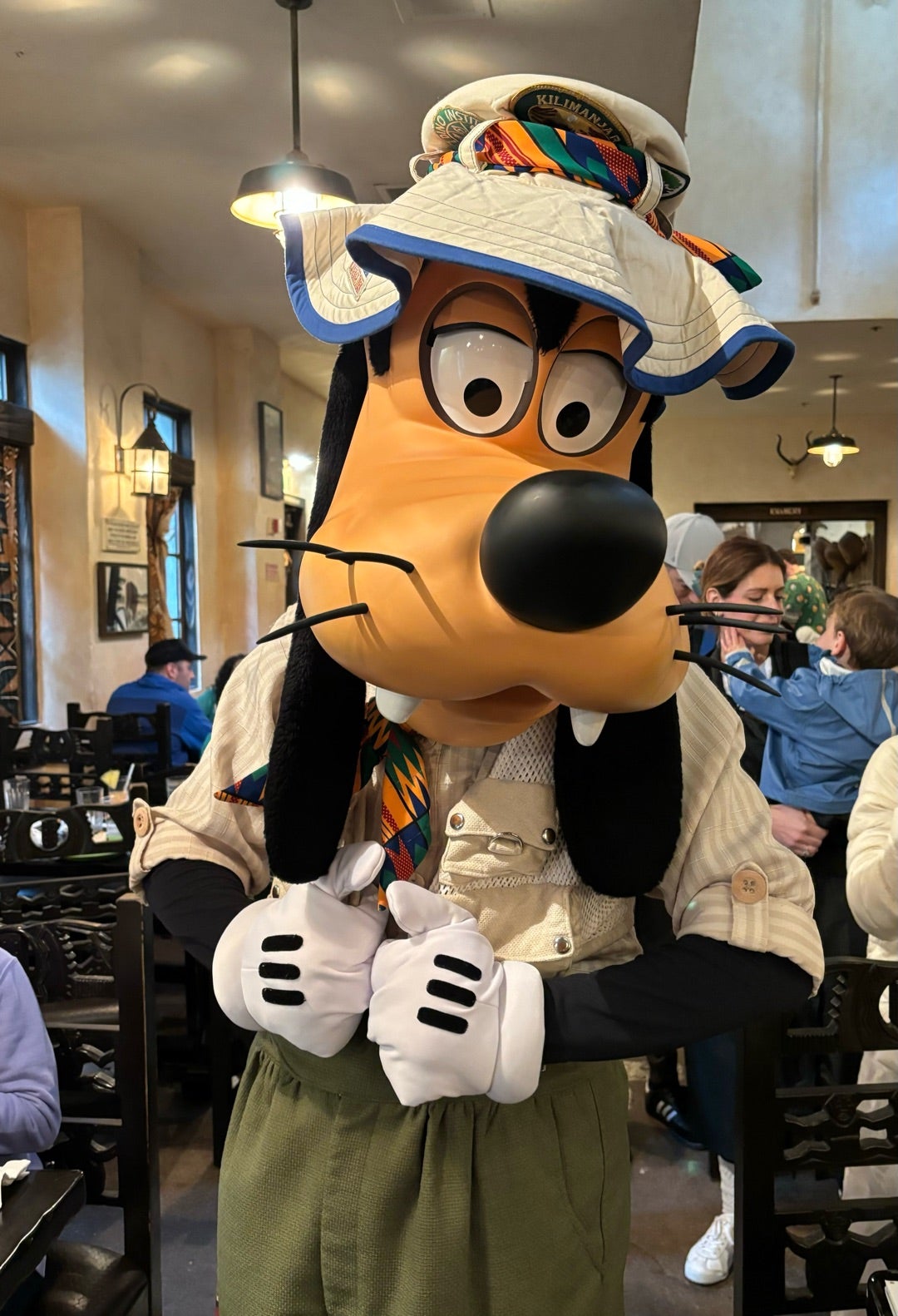 WDW】タスカーハウスレストラン〜グーフィー編 | カメリアさんの雑談